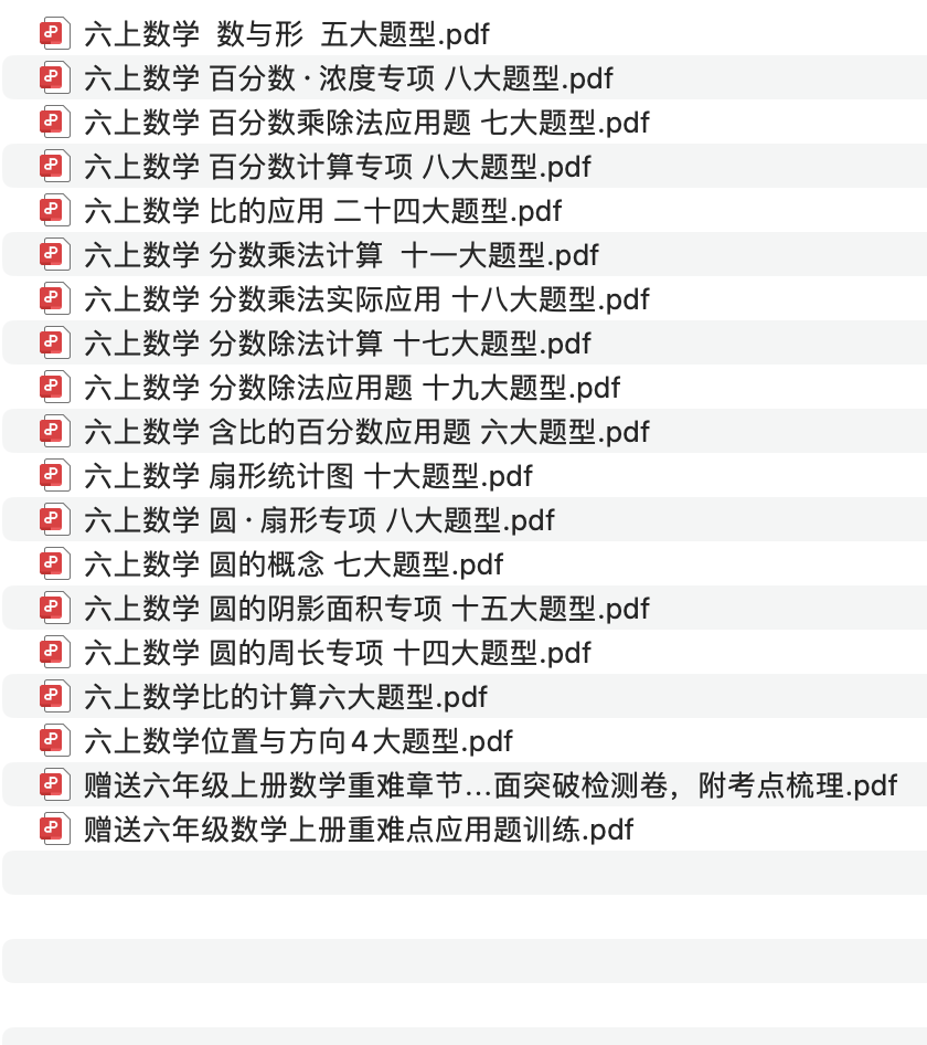 c8d8af6220f2e9a694a2df76c1859eed.png 六上题型训练目录.png